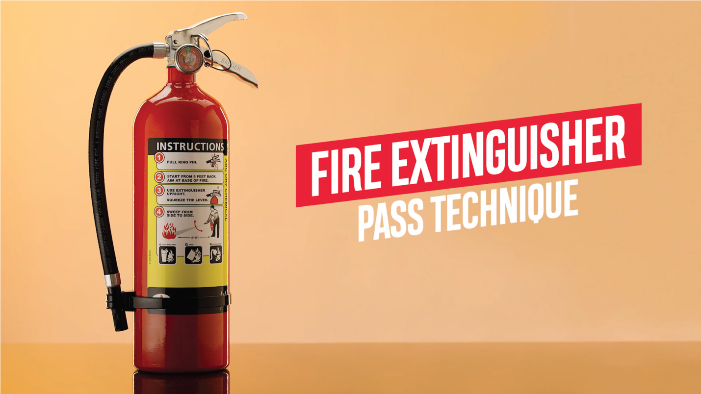 How to Use a Fire Extinguisher