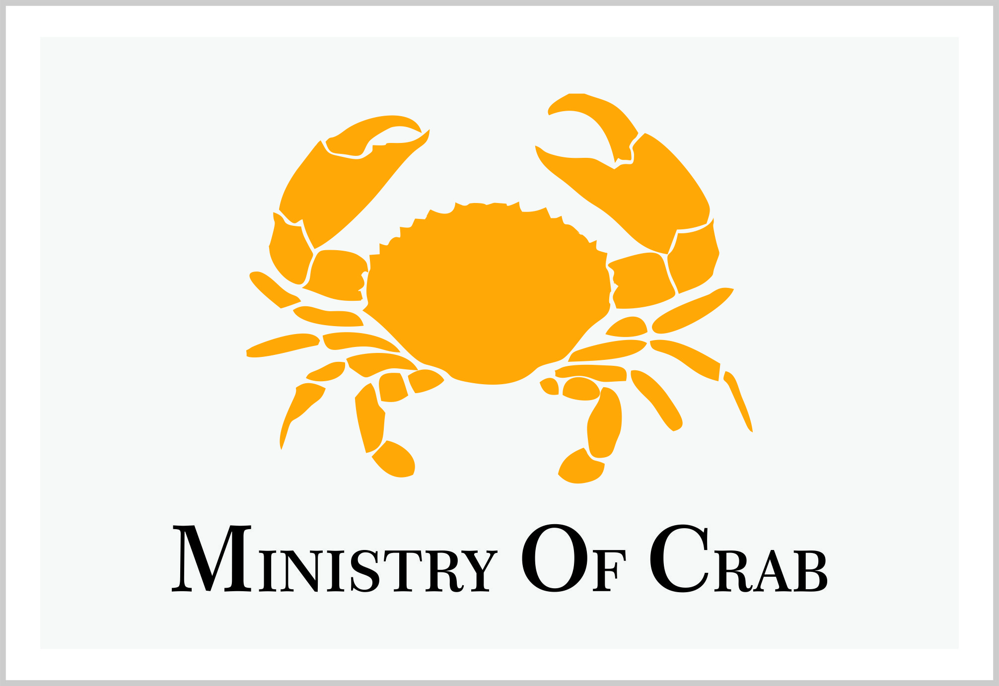 Ministry of Crab