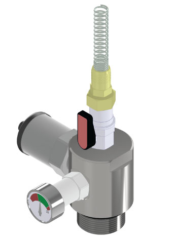 DLP Valve (Direct Low Pressure)